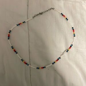 Beaded necklace